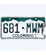  United States Colorado Rockies Passenger License Plate 681-MWM - £14.82 GBP