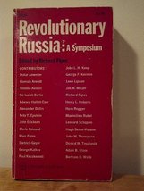 Revolutionary Russia: a Symposium [Paperback] Pipes, Richard (Editor) - $7.84