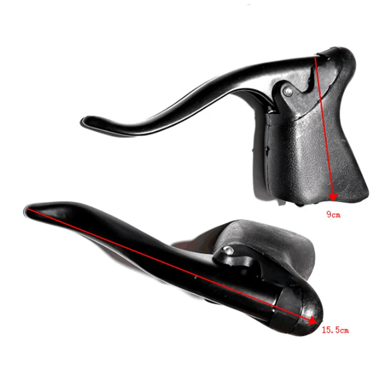 1 Pair High Quality Bike ke Handle Ultralight Bicycle End Drop ke Lever  Cycle C - $52.52