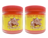 (2Pk/3.50 oz.) La Vaquita Extra Strength Udder Balm Manteca De Ubre Pain... - $17.99