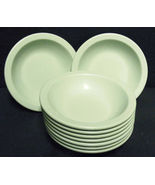 Dallas Ware 5½&quot; Bowls Heavy Plastic Vtg Cafeteria Melamine Lot of 9 - $20.00