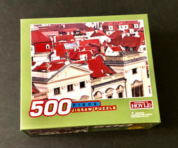 According to Hoyle 500 Piece Jigsaw Puzzle Model #5501 New Sealed - $9.35