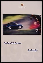 1998 Porsche 911 Carrera Brochure - £8.77 GBP