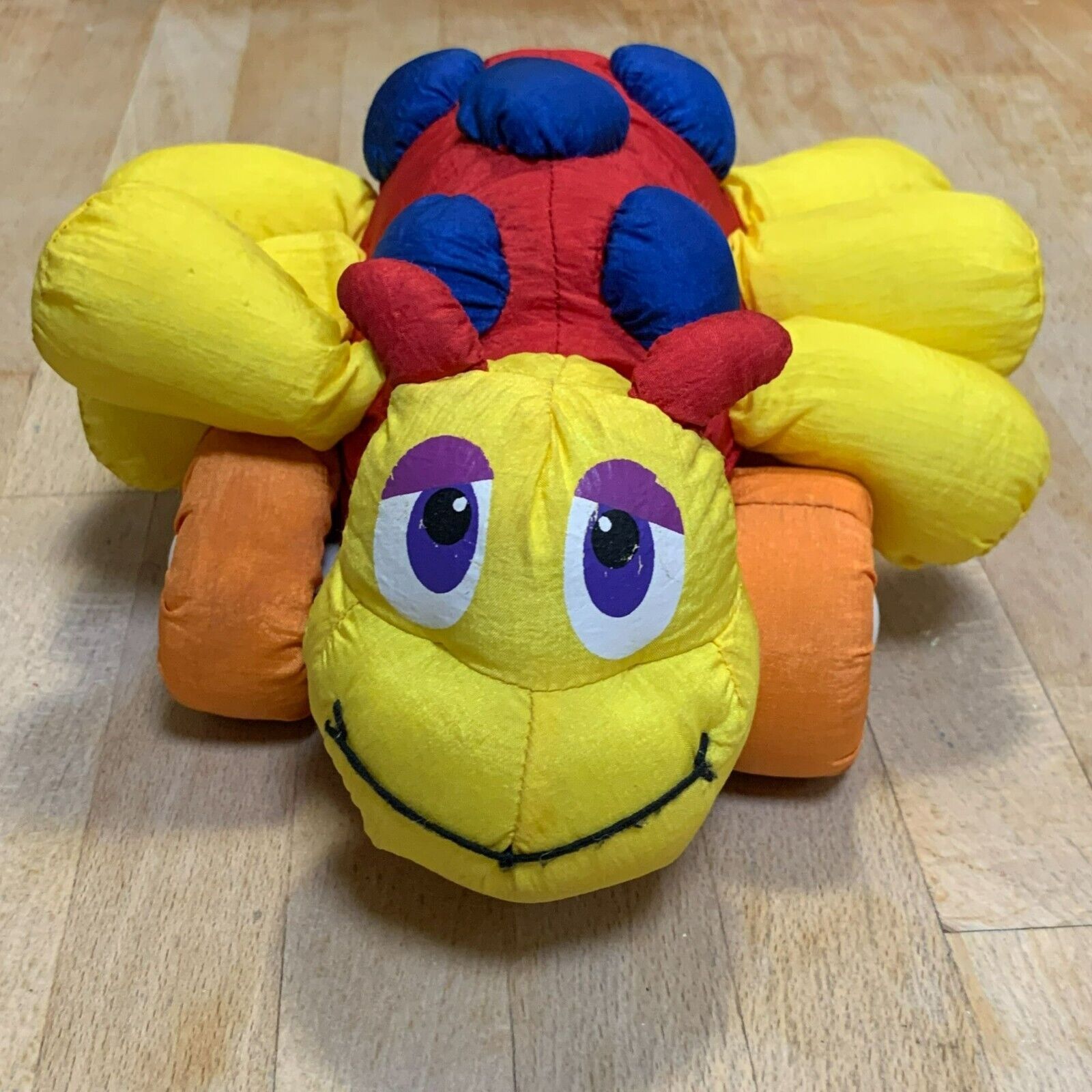 Kinderkids Vintage Rolling Bug Toy With Lights From the 1990s - £7.75 GBP