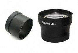 Tele TelePhoto Lens + Tube Adaptor for Nikon CoolPix P6000, Digital Camera - £21.31 GBP