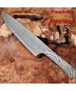 Chef Knife Blank DIY Kitchen Knives Craft Supplies Custom Knives Damascu... - €33,47 EUR