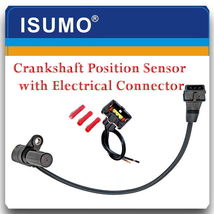 Crankshaft Position Sensor W/ Connector Fits: Aveo 2004-2013 Wave WAVE5 2005 - £12.20 GBP