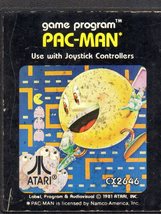Vintage 1981 ATARI PAC-MAN -  Model CX2646 Game Program-Video Game-Cartridge - £9.58 GBP
