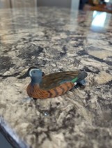 Franklin Gallery William Koelpin Miniature Decoy Blue Winged Teal - £7.91 GBP