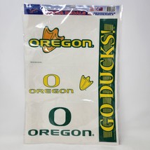 Oregon Ducks Ultra Decals Removable Reusable Stickers U of O Univ of Oregon - £10.24 GBP