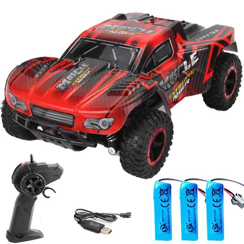 Rc Car Monster Truck High Speed Off Road Drift Radio Controlled Buggy Fast - £37.07 GBP+
