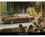 1980 Buick Skylark Sedan Postcard Arnold Hurffville NJ - $9.90