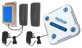 Wireless Photo Cell Protect-800 Entrance Alert Kit with Indoor Chime Receiver - £190.72 GBP