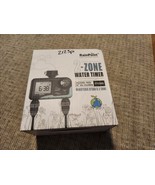 NEW RainPoint Programmable 2 Zone Water Timer w/Rain Delay/Manual /Auto ... - $33.66