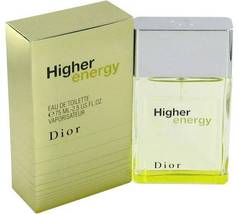 Christian Dior Higher Energy Cologne 3.3 Oz Eau De Toilette Spray image 6