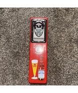 Budweiser King Of Beers Wall Mount Bottle Opener and cap catcher Chill C... - $27.15 CAD