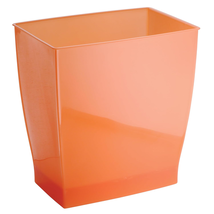 Idesign 64780 Spa Rectangular Trash, Waste Basket Garbage Can for Bathro... - €34,84 EUR
