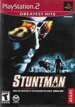PS2 - Stuntman (2002) *Includes Case &amp; Instruction Booklet / Greatest Hits* - $9.00
