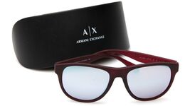 NEW Armani Exchange AX 4096S 8311B5 Matte Bordeaux  SUNGLASSES 57-18-140... - $73.49