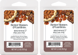 Better Homes and Gardens Scented Wax Cubes 2.5oz 2-Pack (Brownie Pecan Pie) - £9.47 GBP