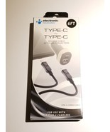 USB TYPE C TO USB TYPE C SYNC AND CHARGE DATA CABLE - £10.11 GBP