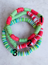 Christmas Grinch Bracelets - $92.63 MXN