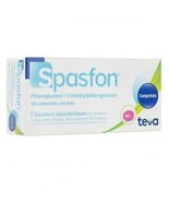 Spasfon For Short-Term Treatment Of Abdominal Pain – Pack of 30 - EXP:2028 - $360.79 MXN