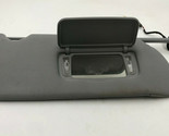 2005-2009 Buick Lacrosse Passenger Sunvisor Gray Illuminated OEM G01B37006 - £43.15 GBP