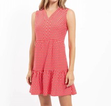 Jude Connally annabelle dress in Traditional Foulard Red - £83.30 GBP