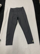 Aurum Leggings Cropped Size Medium Comfort Yoga Grey - $7.70
