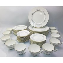 Minton Porcelain &quot;Pandora&quot; 6 pcs Dinner Set Service, cup, saucer, bowl, ... - £124.60 GBP