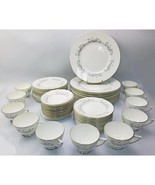 Minton Porcelain &quot;Pandora&quot; 6 pcs Dinner Set Service, cup, saucer, bowl, ... - £123.91 GBP