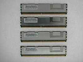 16GB Kit 4x4GB 2Rx4 PC2-5300F ECC Entièrement Fb-Dimm 240pin Serveur Mémoire RAM - £54.58 GBP