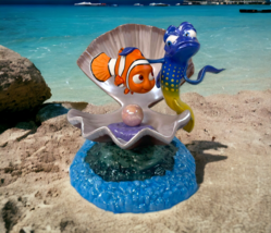 WDCC Finding Nemo Nemo &amp; Gurgle &quot;I&#39;m From The Ocean&quot; New In Box COA Figu... - $163.61