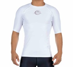 Fuji Sports Baseline IBJJF Ranked BJJ Jiu Jitsu ShortSleeve SS Rashguard... - £35.10 GBP