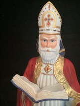 50% OFF Lenox Santa Collection Saint Nicholas Fine Porcelain BJ293  NOW ... - £44.40 GBP