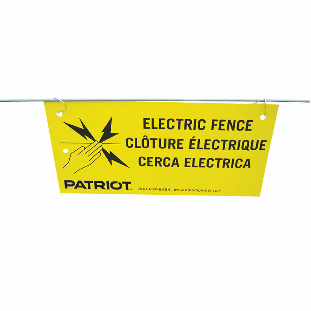 Patriot - Warning Sign - $1.17