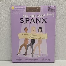 Spanx Pantyhose Nude Size D All The Way Super Control With Extra Tummy C... - $24.52 CAD