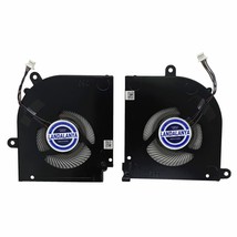 Replacement New Cpu And Gpu Cooling Fan For Msi Stealth 15M A11Uek 15M A... - £71.60 GBP