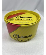 SC Johnson Paste Wax Full Original Formula Discontinued Shine Protection  - $89.21 CAD