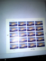 US Stamps/Postage/Sheets Sc #4121 Oklahoma Statehood MNH F-VF OG FV $7.80 - £6.84 GBP