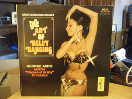 The Art of Belly Dancing Music of the Middle East by George Abdo MFS 752 LP - £9.22 GBP