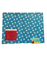 The Pioneer Woman Fiona Floral Placemat Reversible 1pc Utensil Pocket Gi... - $17.92 CAD