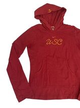 Nike USC Trojans Hoodie XS Red Pullover Sweatshirt NCAA Women’s image 2
