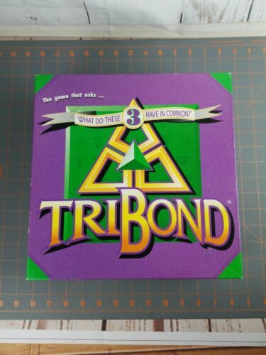 TriBond Diamond Edition Board Game - What Do These 3 Things Have In Common - $8.98