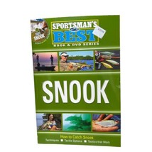 Sportsman&#39;s Best Snook Book and DVD Combo by Brett Fitzgerald How To Catch Book - £9.17 GBP