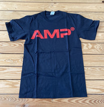 port company NWOT Men’s amp lighting t Shirt size S Black P6 - £8.07 GBP