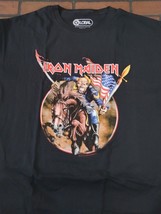 Iron Maiden - 2012/2022 Trooper T-Shirt ~ Nie Getragen ~ L XL - £16.43 GBP