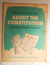What Everyone Should Know About the Constitution of the United States of America - £15.93 GBP