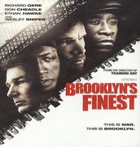 Brooklyn&#39;s Finest (DVD, 2010) Richard Gere Ethan Hawke - £4.79 GBP